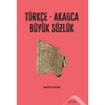 Altınordu Yayınları Akadca-Türkçe Büyük Sözlük - Nafiz Aydın