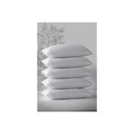 ALTINPAMUK 5 Adet Yastık 50x70 1000gr 1kg Antialerjik Boncuk Silikon Yastık (1 Adedi 1 Kg *5 Adet )