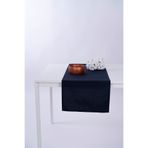ALTINPAMUK Keten Runner Leke Tutmaz Kumaş Lacivert 40x140