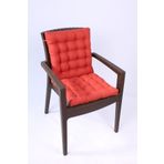 ALTINPAMUK Lotus Lüx Pofidik Rattan Lotus Sandalye Minderi 43x93 Kiremit