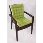 ALTINPAMUK Lotus Lüx Pofidik Rattan Lotus Sandalye Minderi 43x93 Yeşil