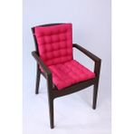 Altınpamuk Lux Pofidik Rattan Lotus Sandalye Minderi 43 x 93 cm. Fuşya