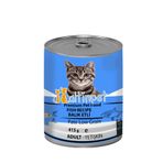 Altinpet 12x415 gr Balık Etli Sığır Etli Yaş Yetişkin Kedi Maması