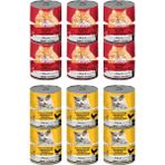 Altinpet 12x415 gr Sığır Etli Tavuk Etli Yaş Yetişkin Kedi Maması