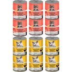 Altinpet 12x415 gr Somonlu Tavuk Etli Yaş Yetişkin Kedi Maması