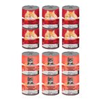 Altinpet 6+6 Adet 415 gr Sığır Etli - Somonlu Yaş Yetişkin Kedi Maması