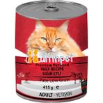 Altinpet Sığır Etli 12x415 gr Konserve Kedi Maması