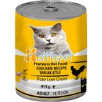 Altinpet Tavuklu 6x415 gr Konserve Kedi Maması