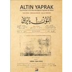 AltınSepeti AS719KL Altın Yaprak Kolyesi