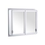 Altıntepe Büyük 2 Kapak Banyo Dolabı 47x54x12 cm