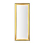 Altıntepe Geniş Yaldız Çerçeveli Büyük Boy Aynası 140x56x1,5 TOPTANBULURUM-972