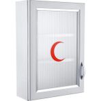 Altıntepe Pvc Ecza Dolabı Profil - Beyaz