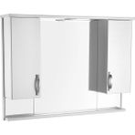 Altıntepe Pvc Lamine Üst Modül Banyo Dolabı 100 cm - Beyaz