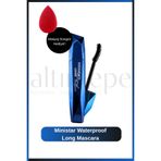 Altıntepeshop Ministar Waterproof Long Mascara - Makyaj Süngeri Hediye