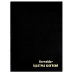 Altınyıldız 100 Yaprak Ciltli Dernek İşletme Defteri
