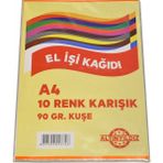 Altınyıldız A4 10'lu 243726 El İşi Kağıdı