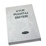 Altınyıldız Aylık Puantaj Büyük Defteri