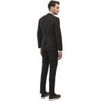 Altınyıldız Classic Normal Bel Slim Fit Siyah Erkek Takım Elbise 4A3010000001