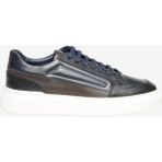 Altınyıldız Classics %100 Deri Konforlu Rahat Taban Spor Sneaker Ayakkabı - Lacivert