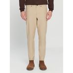 ALTINYILDIZ CLASSICS 360 Her Yöne Esneyen Slim Fit Dar Kesim Pamuklu 5 Cep Casual Pantolon, 30, 4A0124200200, Bej, Erkek