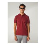 Altınyıldız Classics 4A9000000001 Polo Yaka Bordo Erkek T Shirt