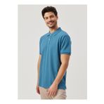 Altınyıldız Classics 4a9000000001 Polo Yaka Gökmavi Erkek T Shirt