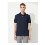 Altınyıldız Classics 4A9000000001 Polo Yaka Koyu Lacivert Erkek T Shirt