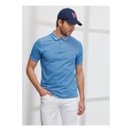 Altınyıldız Classics 4A9000000003 Polo Yaka Saks Melanj Erkek T Shirt