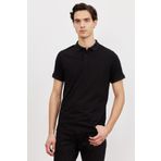 Altınyıldız Classics 4A9000000003 Siyah Polo Yaka Erkek T Shirt