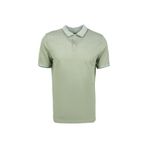 Altınyıldız Classics 4A9000000003 Yeşil Beyaz Polo Erkek T-Shirt