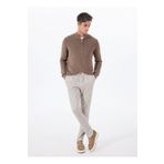 ALTINYILDIZ CLASSICS Altınyıldız Classics Bağlamalı Bel Normal Paça Slim Fit Bej Erkek Pantolon ACE001252273_BEJ