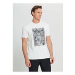 ALTINYILDIZ CLASSICS Altınyıldız Classics Bisiklet Yaka Baskılı Ekru Erkek T-Shirt ACE091252408_EKR