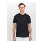 ALTINYILDIZ CLASSICS Altınyıldız Classics Bisiklet Yaka Siyah Erkek T-Shirt ACE091252044_SYH