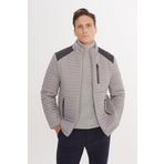 ALTINYILDIZ CLASSICS Altınyıldız Classics Gri Erkek Mont 4A0825100001_MONT