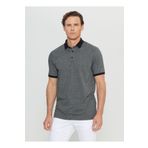 ALTINYILDIZ CLASSICS Altınyıldız Classics Polo Yaka Siyah Erkek T-Shirt ACE091252024_SYH