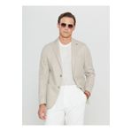 ALTINYILDIZ CLASSICS Altınyıldız Classics Slim Fit Bej Erkek Ceket ACE004252058_BEJ