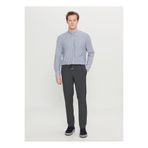 ALTINYILDIZ CLASSICS Bağlamalı Bel Normal Paça Jogger Antrasit Erkek Pantolon ACE001261525_ATR