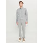 ALTINYILDIZ CLASSICS Bağlamalı Bel Normal Paça Jogger Pantolon, 46, 5003294261, Gri, erkek