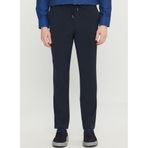 ALTINYILDIZ CLASSICS Bağlamalı Bel Normal Paça Jogger Pantolon, 52, 5003294573, Lacivert, erkek
