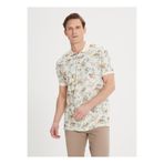 ALTINYILDIZ CLASSICS Bej - Vizon Erkek Polo T-shirt 4a4824200040
