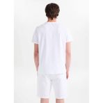 Altınyıldız Classics Beyaz Erkek Slim Fit Pano Desen T-Shirt ACE091262929 - XL