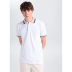 Altınyıldız Classics Beyaz Erkek Slim Fit Polo T-Shirt ACE091262034