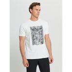 Altınyıldız Classics Bisiklet Yaka Baskılı Ekru Erkek T-Shirt ACE091252408_EKR - M