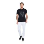 ALTINYILDIZ CLASSICS Bisiklet Yaka Baskılı T-Shirt, L, 5003252171, Siyah, Erkek