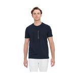 ALTINYILDIZ CLASSICS Bisiklet Yaka Baskılı T-Shirt, M, 5003252137, Lacivert, Erkek