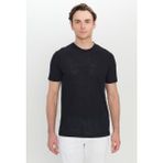 Altınyıldız Classics Bisiklet Yaka Siyah Erkek T-Shirt ACE091252044_SYH - 2XL
