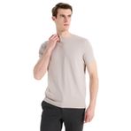 ALTINYILDIZ CLASSICS Bisiklet Yaka T-Shirt, 2XL, 5003323490, Bej, Erkek