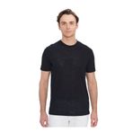 ALTINYILDIZ CLASSICS Bisiklet Yaka T-Shirt, L, 5003252891, Siyah, Erkek