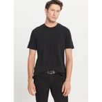 ALTINYILDIZ CLASSICS Bisiklet Yaka T-Shirt, L, 5003307636, Siyah, Erkek