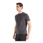 ALTINYILDIZ CLASSICS Bisiklet Yaka T-Shirt, S, 5003323472, Antrasit, Erkek